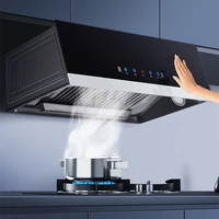 CXW-180-C01 180W Range Hood Home Kitchen Large Suction Small Oil Hat Machine Top Suction New Range Hood 220V 2