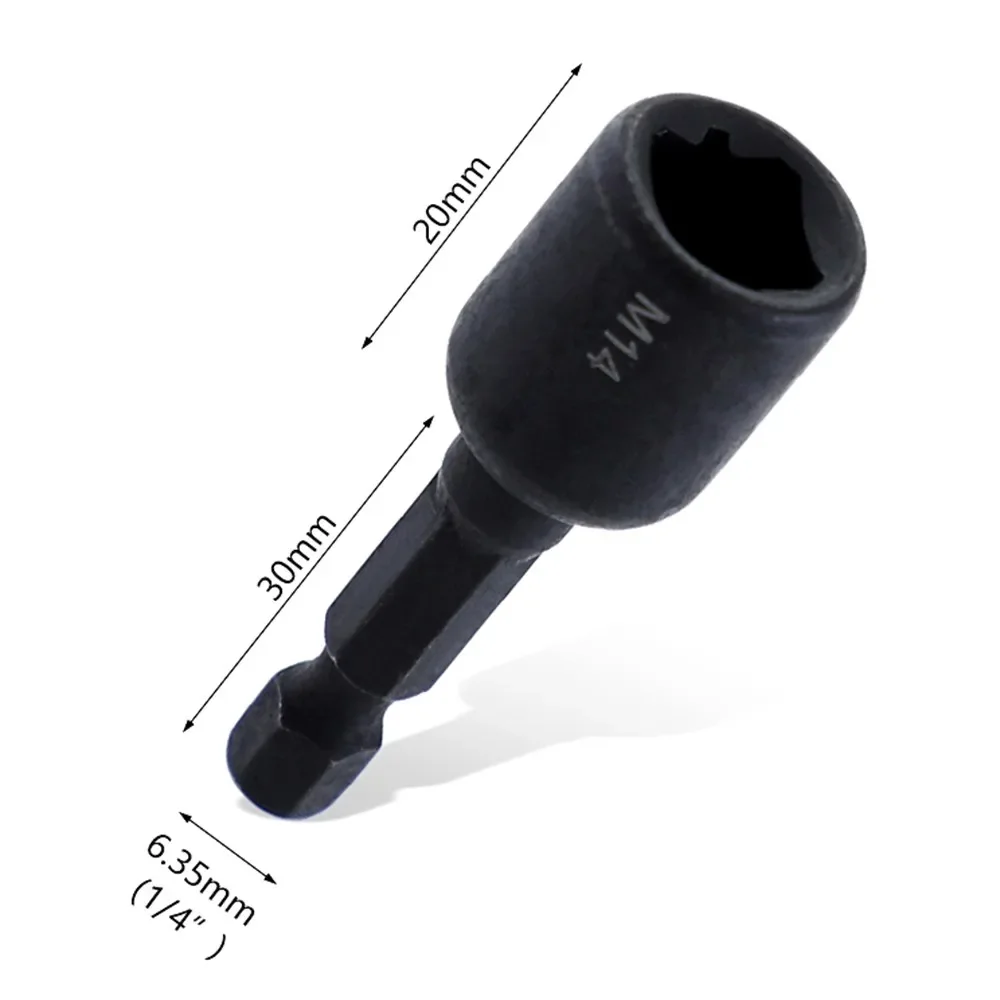 Firmer Screw Tap Socket Adapter Holder Extension Bar 1/4 Inch Hex Shank For/M5/M6/M8/M10/M12/M14 Hand Tools