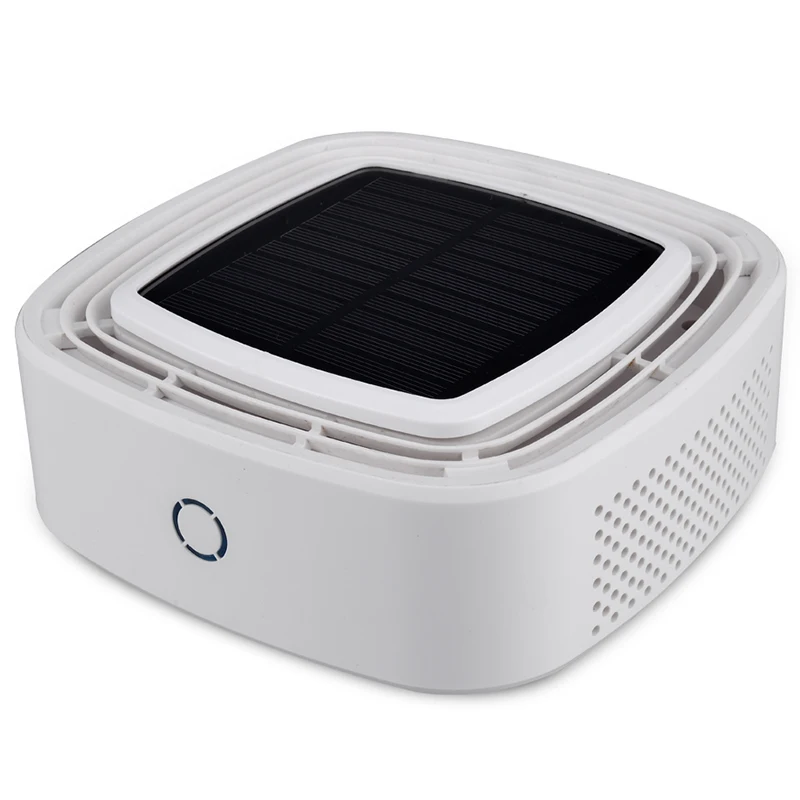

Solar Car Air Purifier Car Oxygen Bar Eliminates Odor Formaldehyde Pm2.5 Smoke