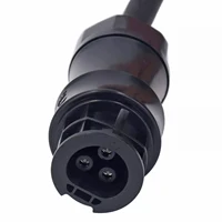 หัวต่อตัวเมียแบบ BC01พร้อมปลั๊กเสียบ AC สำหรับต่อสายไฟฟ้าพลังงานแสงอาทิตย์ไมโครอินเวอร์เตอร์ deye HMS envertech Tsun nep 4