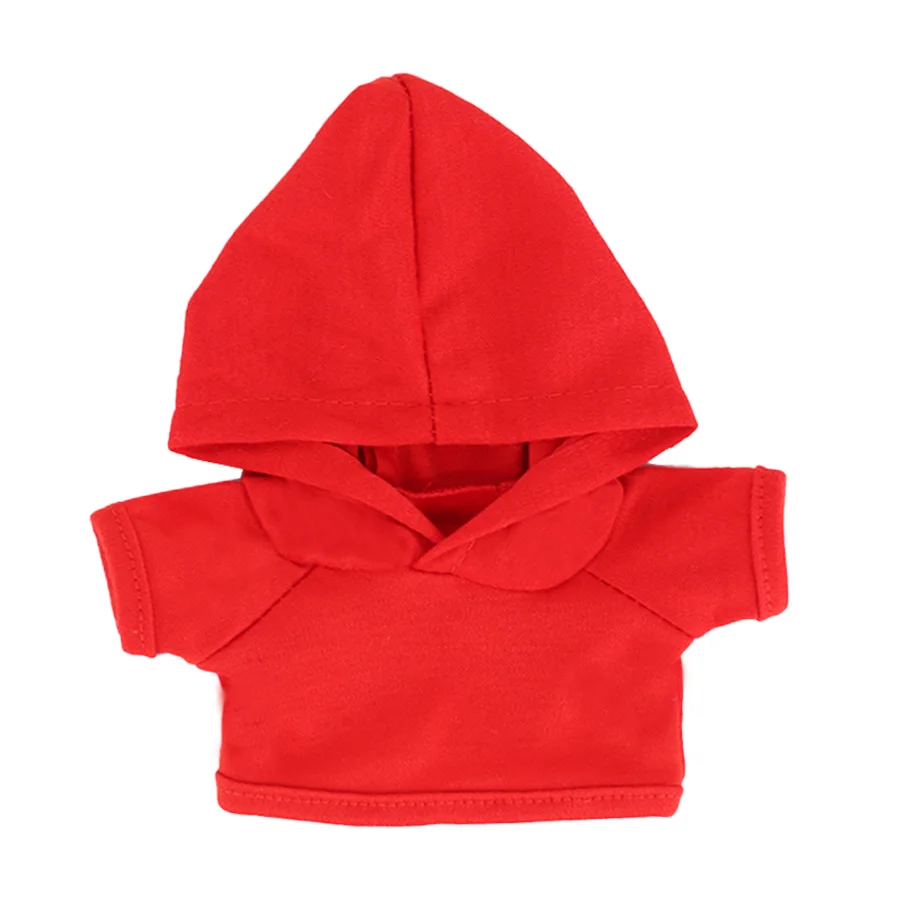 Suitable For 20cm Cotton Dolls, Celebrity Doll Clothes, Cute Plush Animal Jumpsuits, Hoodies, Dresses, Children's Gifts