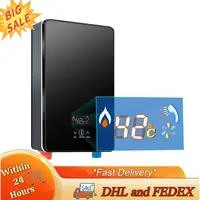 Chauffe-eau électrique 6500W 220V, température réglable, en acier inoxydable, avec écran LED 1