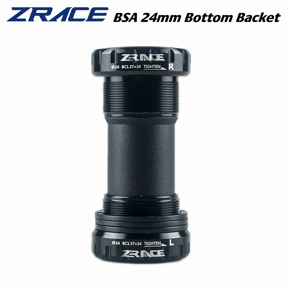 ZRACE BSA 24mm Bottom Bracket Aluminum CNC BB51 / BB52 / BB70 BB83 bicycle bottom bracket
