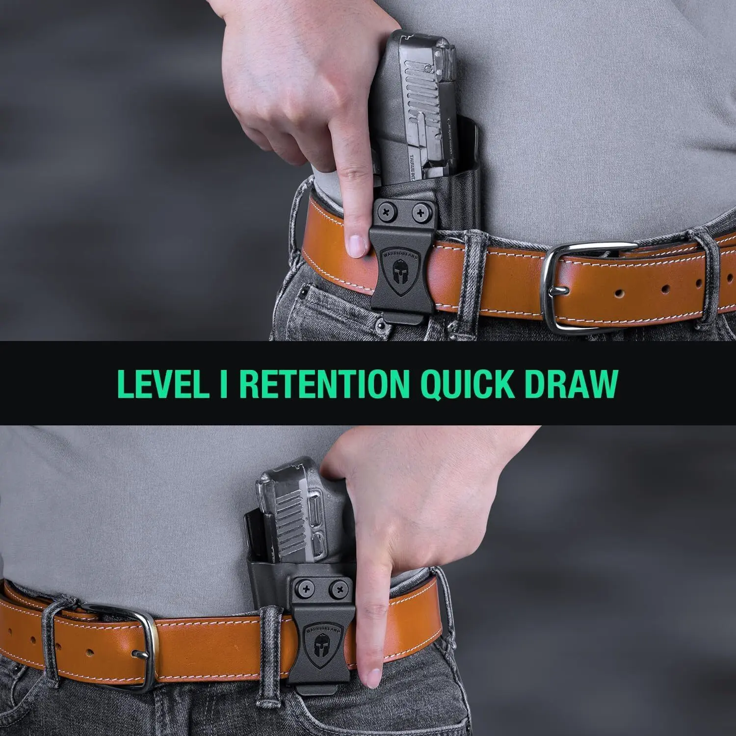 Only P365XL Holster, IWB Kydex Holster Tailored Fit: Sig Sauer P365 XL 9mm Pistol right hand 4