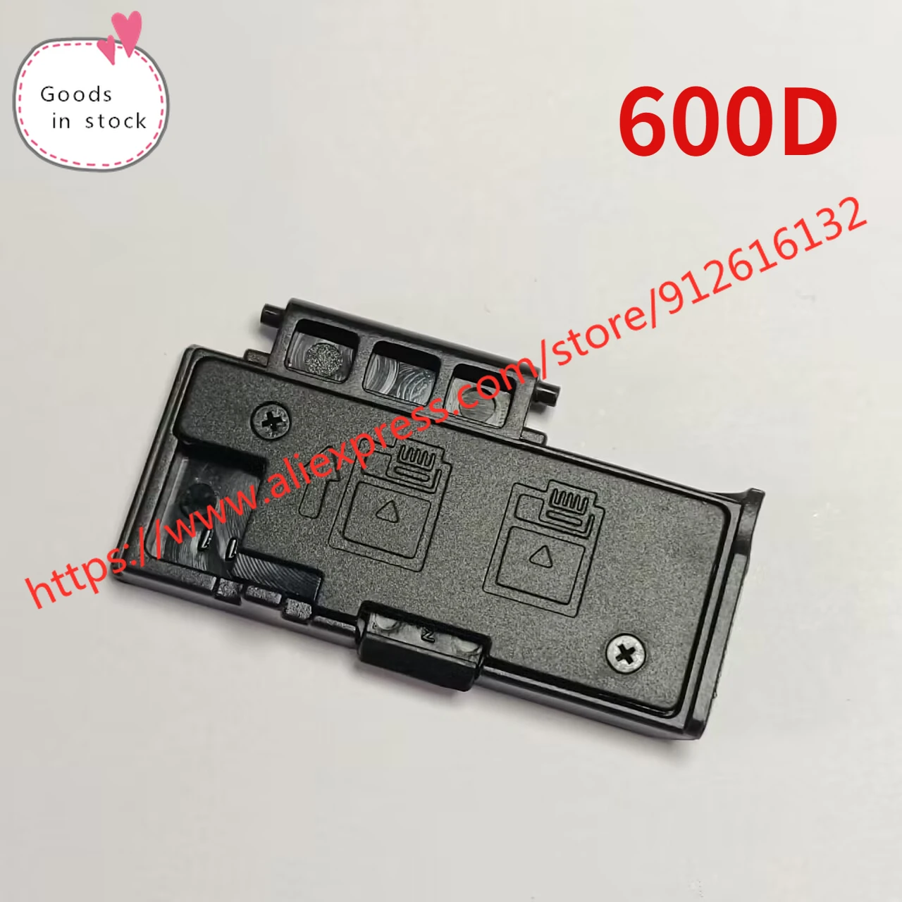 Camera Repair Parts Battery Cover Door For CANON EOS 550D 600D 650D 700D 750D 760D 350D 400D 450D 500D 1000D 1100D 77D 1300D 1500D Camera