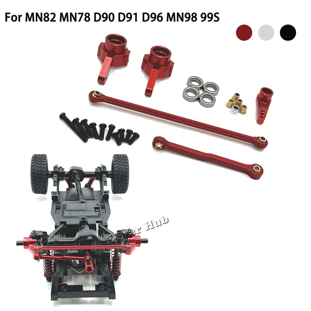 技適 トヨタ ランドクルーザー 1/12 赤 MN MODEL 1:12 トヨタ