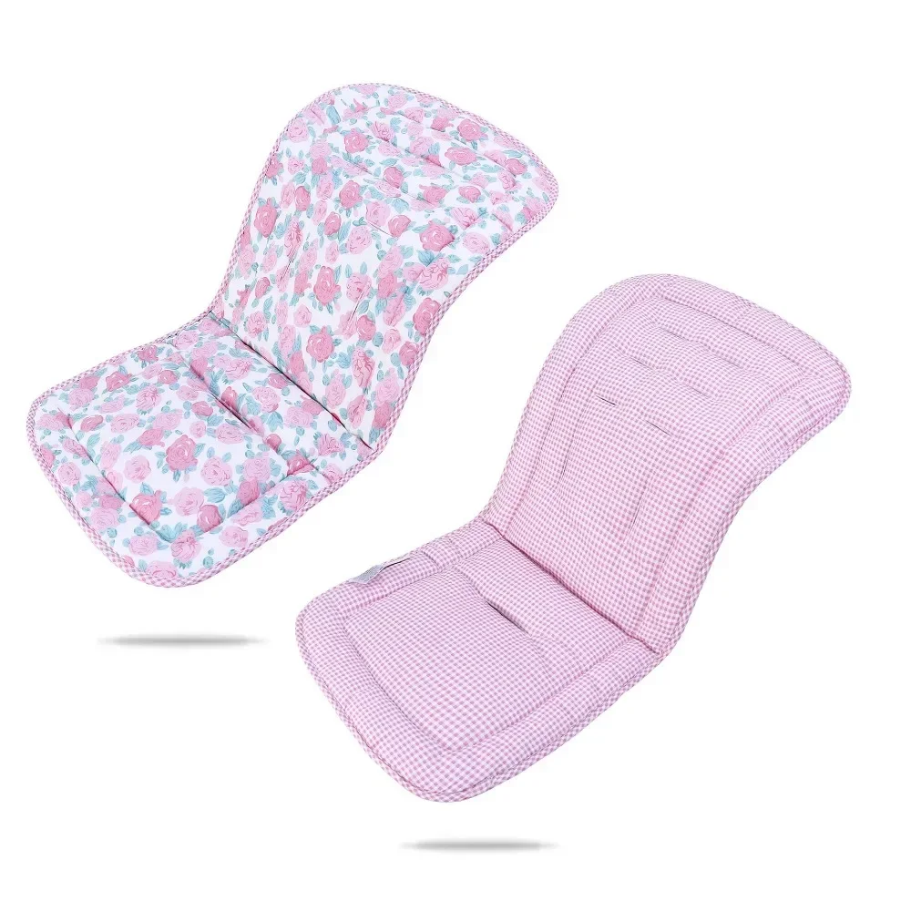 Baby Stroller Mat Cotton Four-season Cushion Stroller Accessories High-view Baby Walking Sleeping Mat
