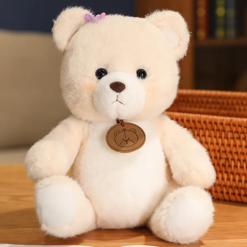 Animales Simulación Dulce Perro Cerdo Gato Oso Peluche Juguete Suave Dibujos Animados Peluche Juguete Bebé Regalo de Cumpleaños para Niños Dropshipping