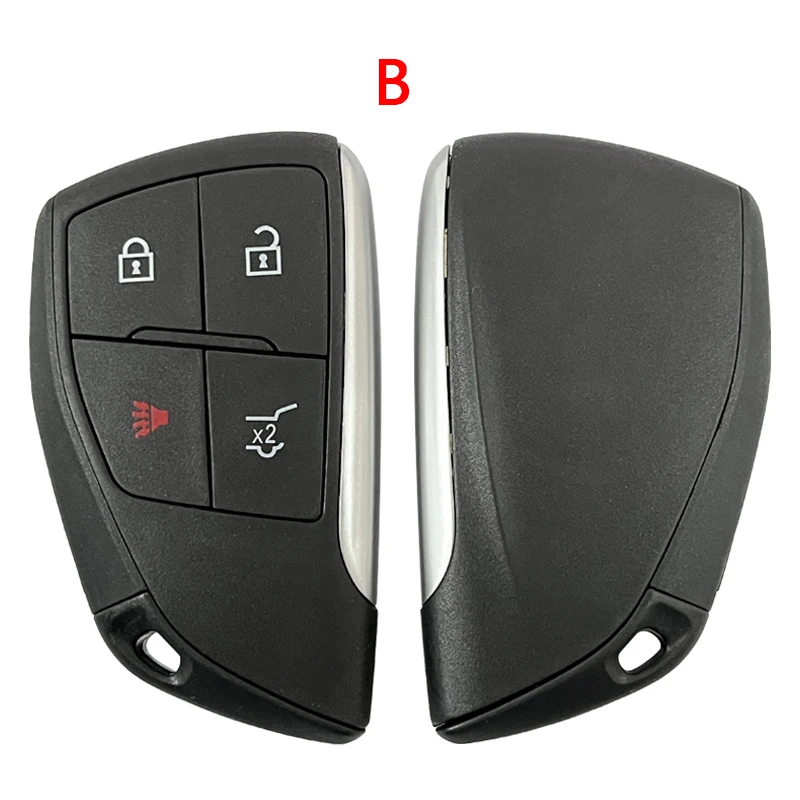 Chevrolet Suburban Tahoe 2021-2022 Smart Prox Remote 3-6 Buttons 433MHz ID49 YG0G21TB 3