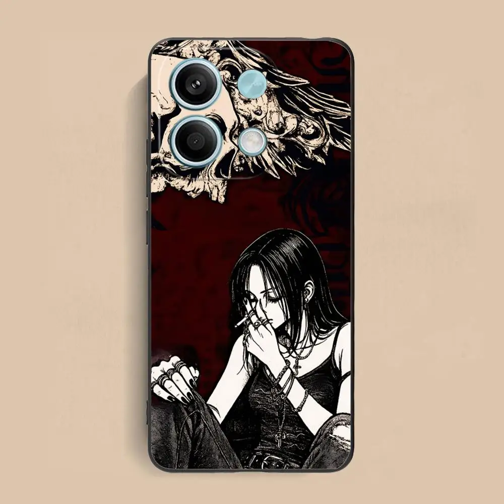 Luxury Black Stones Osaki Nana Colorful Printed Phone Case