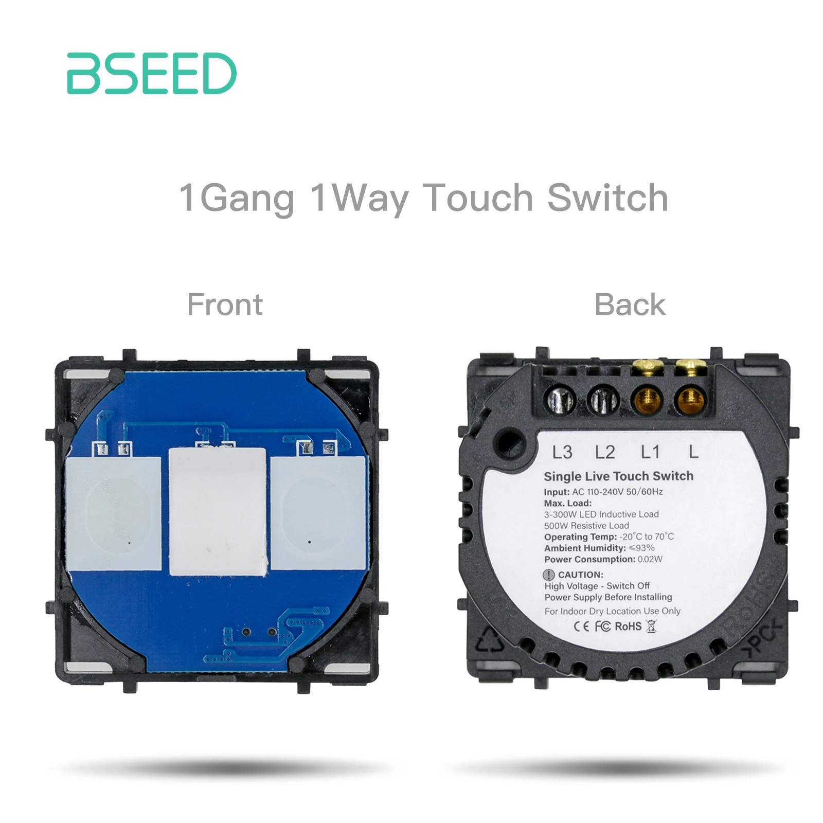 1G 1W Switch Part