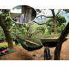 2Pcs High Bearing Capacity Hammock Straps 600lbs Breaking Strength Polyester Hammock Belt Rope 5 Ring Correias De Poliéster 3