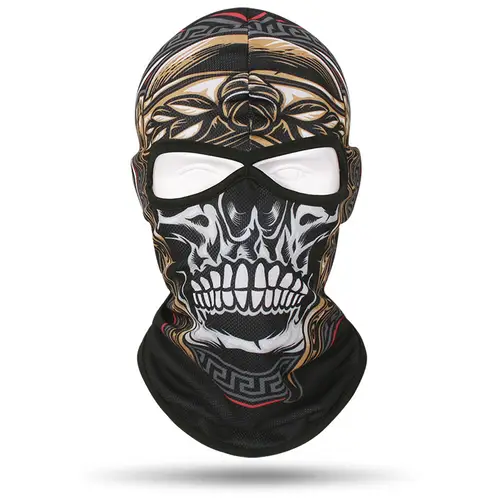 Ski Mask 2 Hole Windproof Balaclava Skull Full Face Mask Men Women Head Neck Warmer Face Cover Motorcycle Cycling Biker Hood Cap - Image 20