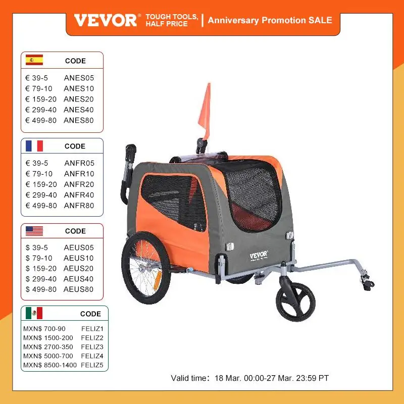 Pet Bike Trailer 2-in-1 1