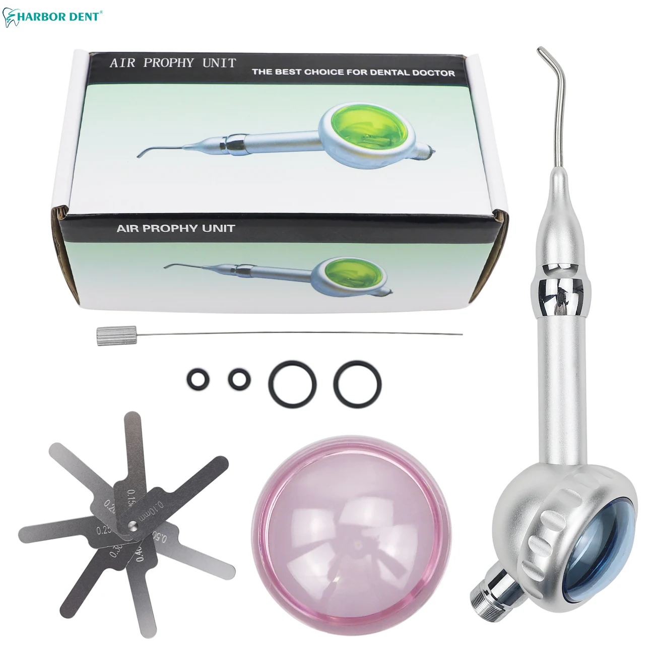 Dental Air Water Polisher Jet Air Flow Oral Hygiene Tooth Cleaning