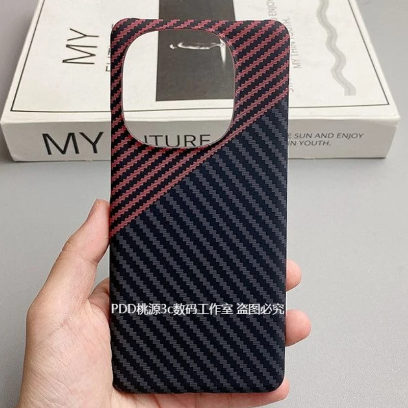 Vivo iQOO Z10 Turbo Proケース、ハードPCカーボンファイバー製スリム