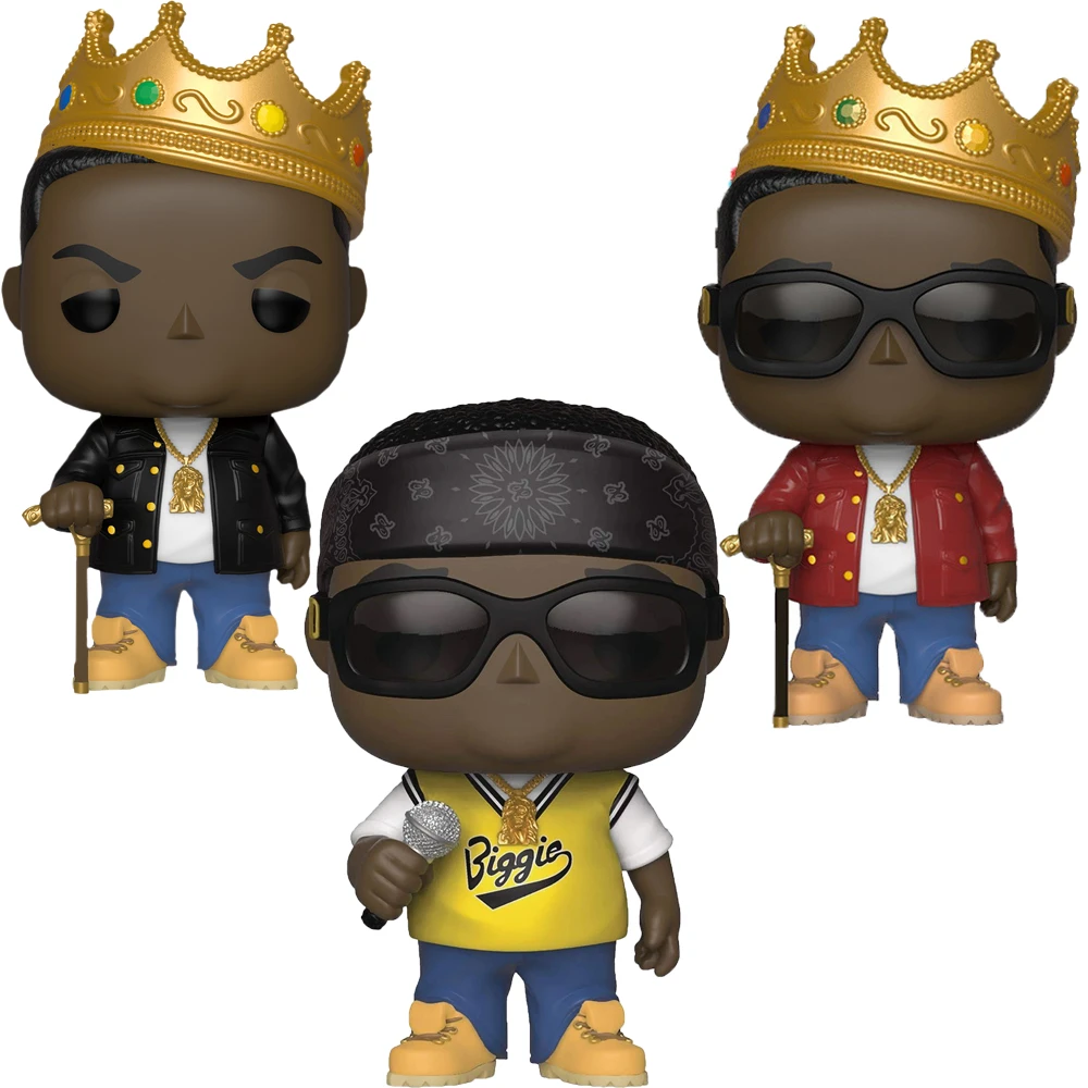 FUNKO POP Rocks Notorious BIG (Biggie 