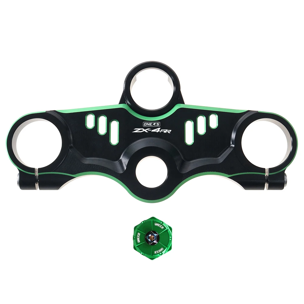 ZX4RR Motorcycle Front Upper Fork For Kawasaki ZX-4R ZX-4RR 2023