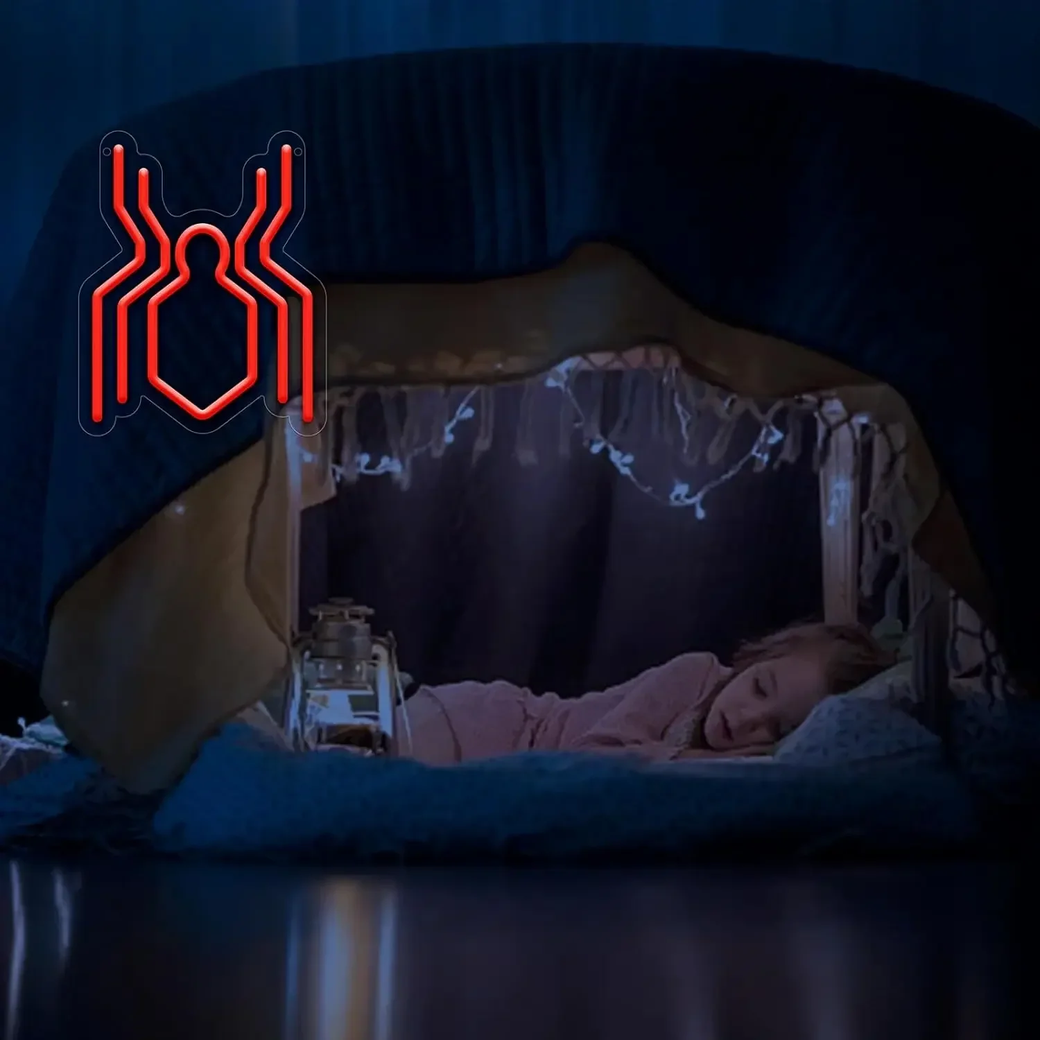 Description Picture 4 of itemSpider Neon Signs for Wall Decor,Neon Lights for Wall Led Business Signs Suitable for Man Cave Bar Pub Restaurant Christmas Gift