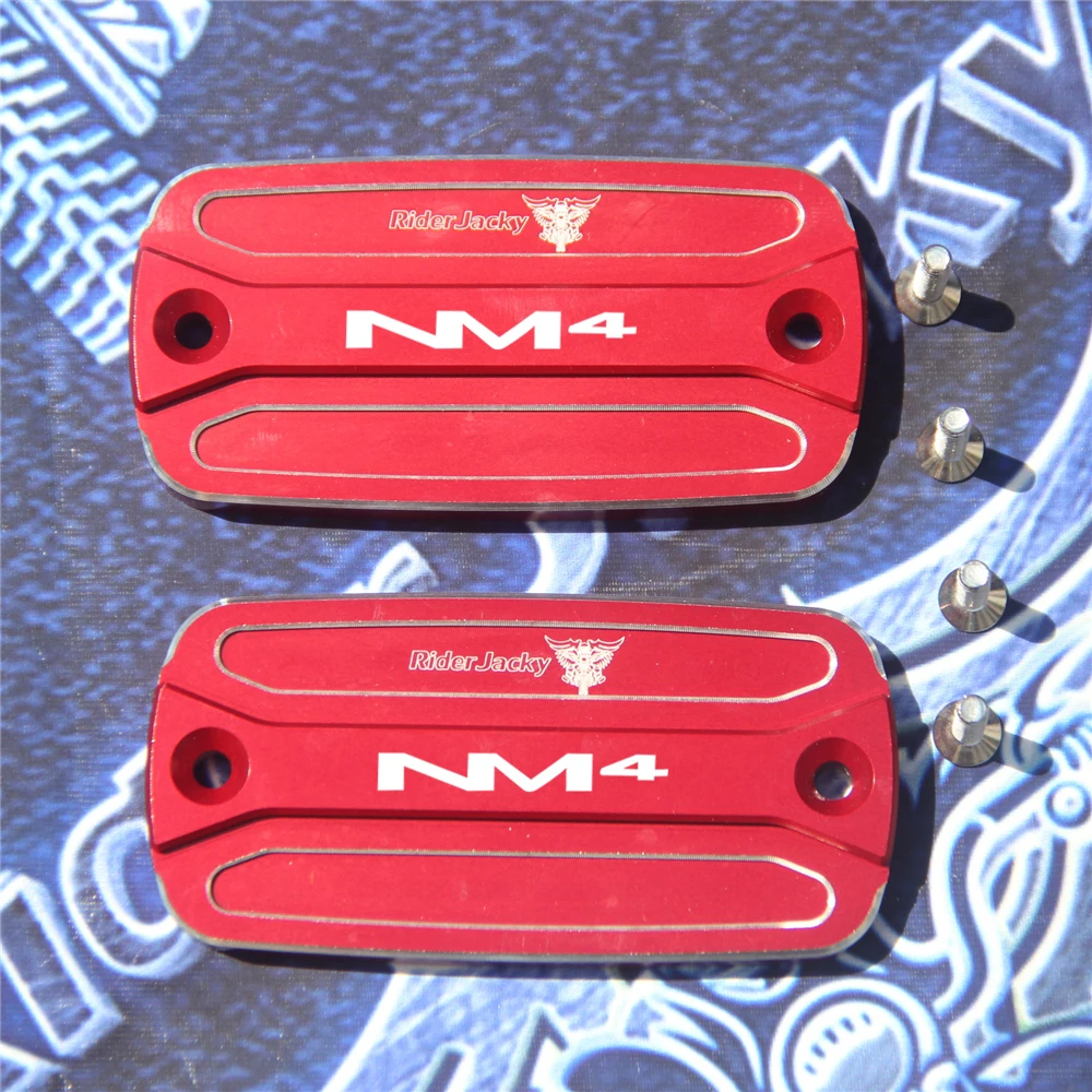 

Аксессуары для мотоциклов HONDA NM4 Vultus CNC 2014 2015 2016 2017 главный тормозной цилиндр для переднего колеса Крышка Резервуара жидкости