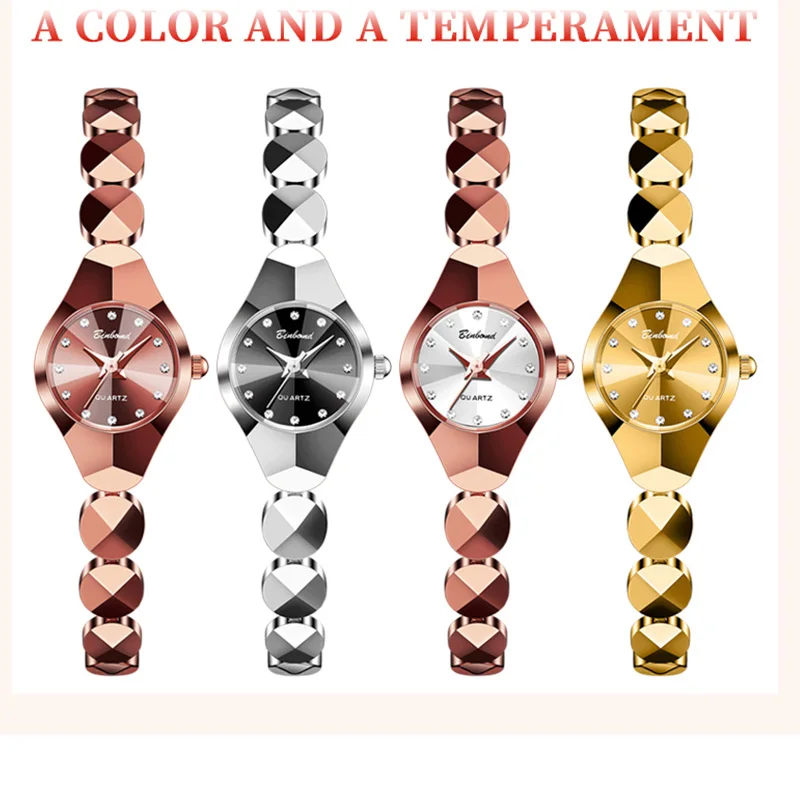 BINBOND N220 Women's Waterproof Exquisite Luxury Quartz Watch