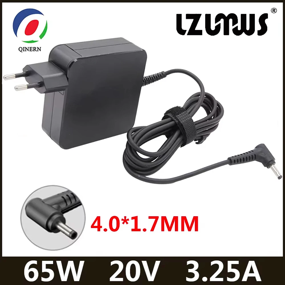High-Power 65W 20V 3.25A Universal AC Laptop Charger Adapter
