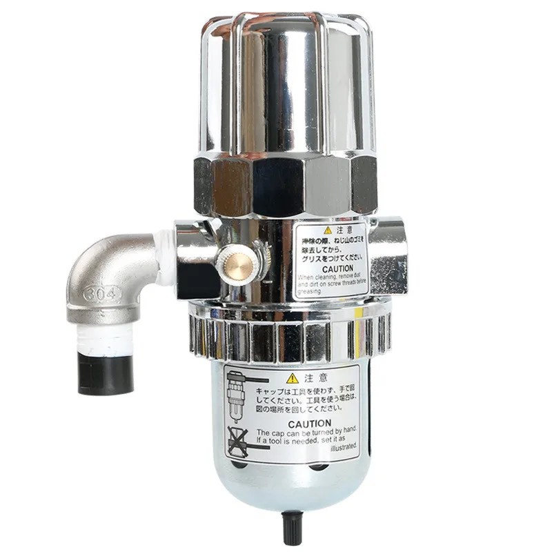 Hochwertiger Magnetablauf für Luftkompressorteile AD-5 1/2 Zoll pneumatisches automatisches Ablassventil