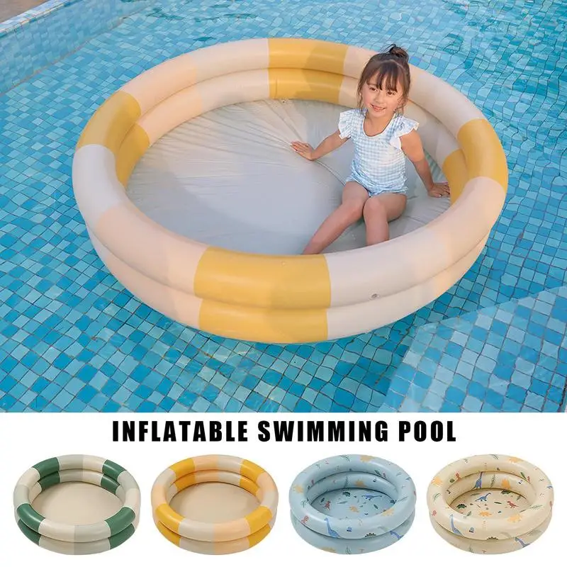 

Paddling Pool Kids Inflatable Swimming Pool Summer Children Toys Portable Thickened Ocean Balls Tent Toys Inflatable Bathtub