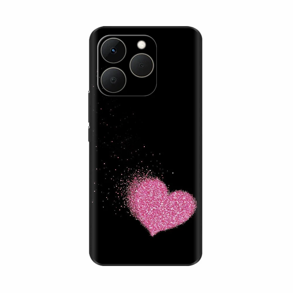 Fashionable Soft Silicone Protective Phone Case with Camera Protector