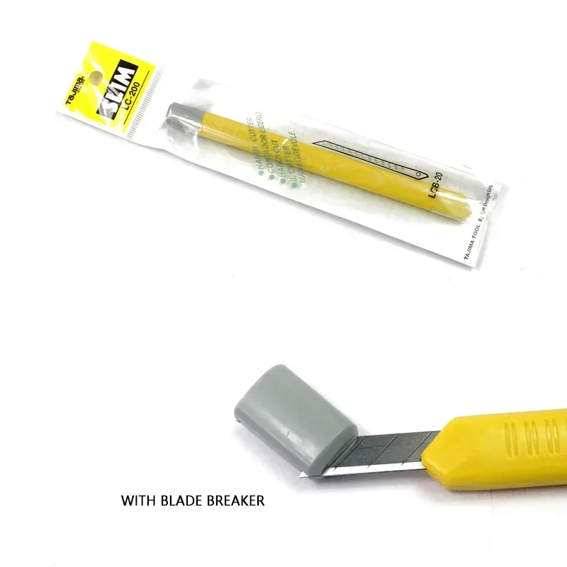 タジマ LC200P 6 ミリメートル小型スレンダーユーティリティナイフ