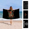 J-Jagermeister LOGO Big Microfiber Beach Towels Quick Dry Towel Sand Beach Towels Pool Towel for Travel Swim Pool Yoga 1
