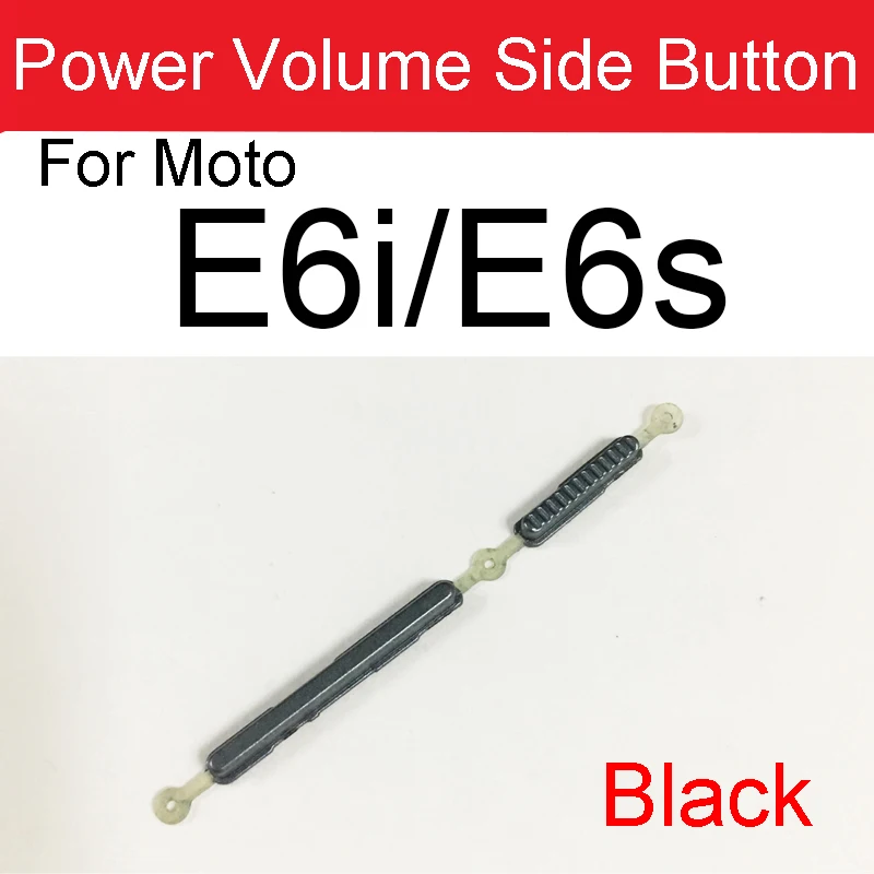 Power and Volume Button Replacement for Motorola Moto E Series