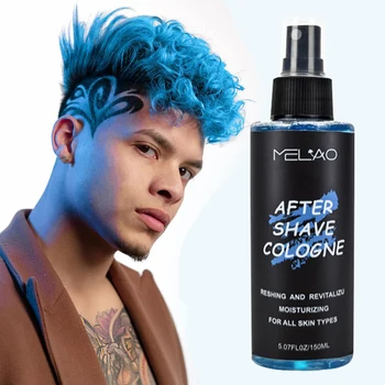 MELAO After Shave Colonia Acqua fredda After Shave per capelli incarniti, bruciature di rasoio e impacchi di rasoio per uomini e donne leniscono 1