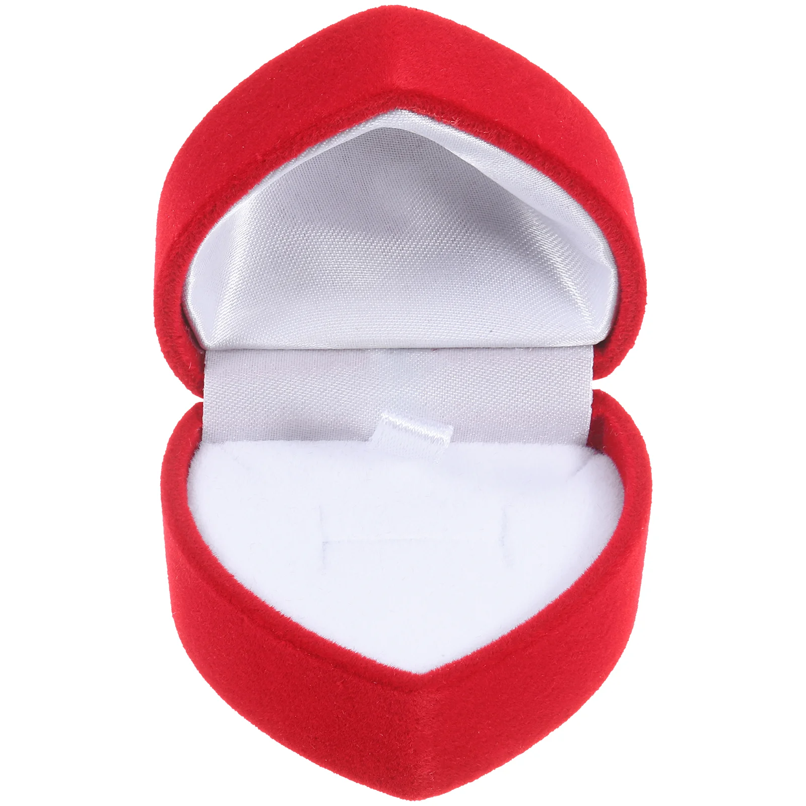 

Delicate Heart Shape Ring Box Wedding Ceremony Ring Box Proposal Ring Storage Gift Box