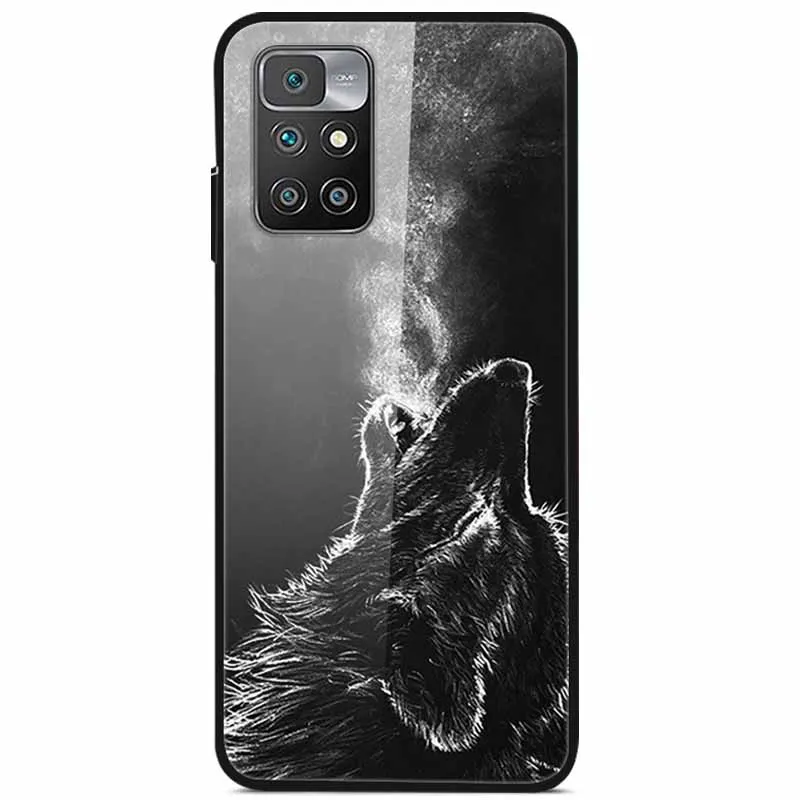 Space Starry Tempered Glass Phone Case - Durable Protective Cover