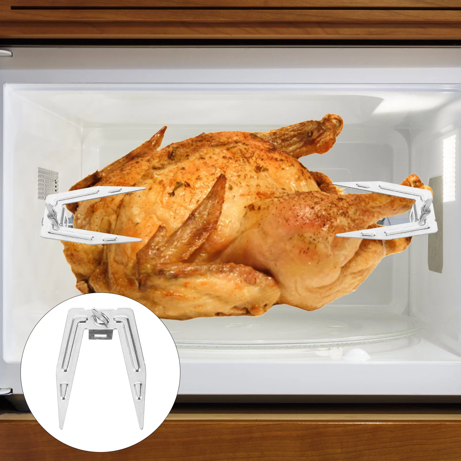 

Reusable Barbecue Meat Fork Meat Fork Kitchen Gadget Air Fryerssss Kitchen Supply for Grilling Meat Chicken Cooking