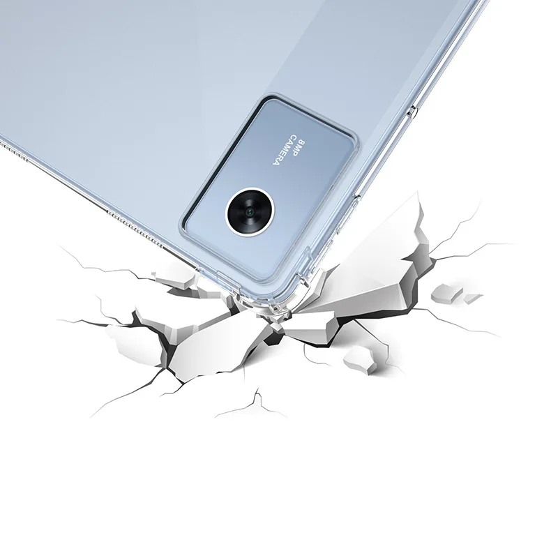 Clear TPU Back Cover with 4 Shockproof Airbags