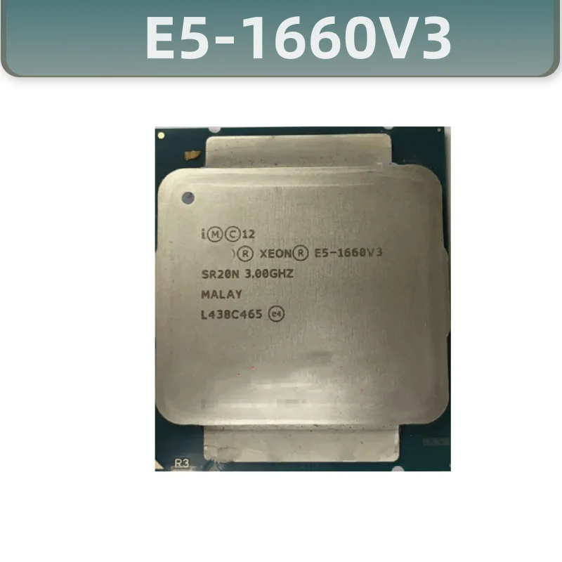 

Xeon E5-1660 V3 3,0 GHZ E5-1660V3 8-Core 20MB E5 1660V3 140W E5 1660 V3 DDR4 1866MHz FCLGA2011-3 1660V3