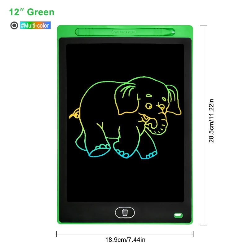 Colorful LCD Drawing Board for Kids – Electronic Writing and Painting Pad, Creative Toy for Children
