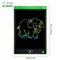12 Inch Green