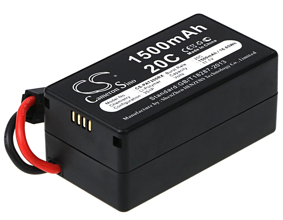 Batteria Pappagallo 1500Mah Per Ar.Drone 1.0 Ar.Drone 2.0 Ar.Drone 2.0 Hd