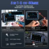 Handheld 2C53P Touch Screen Digital Oscilloscope+Multimeter+Signal Generator 3IN1 Dual Channel 50MHZ Automatic Osciloscópio Tool 3