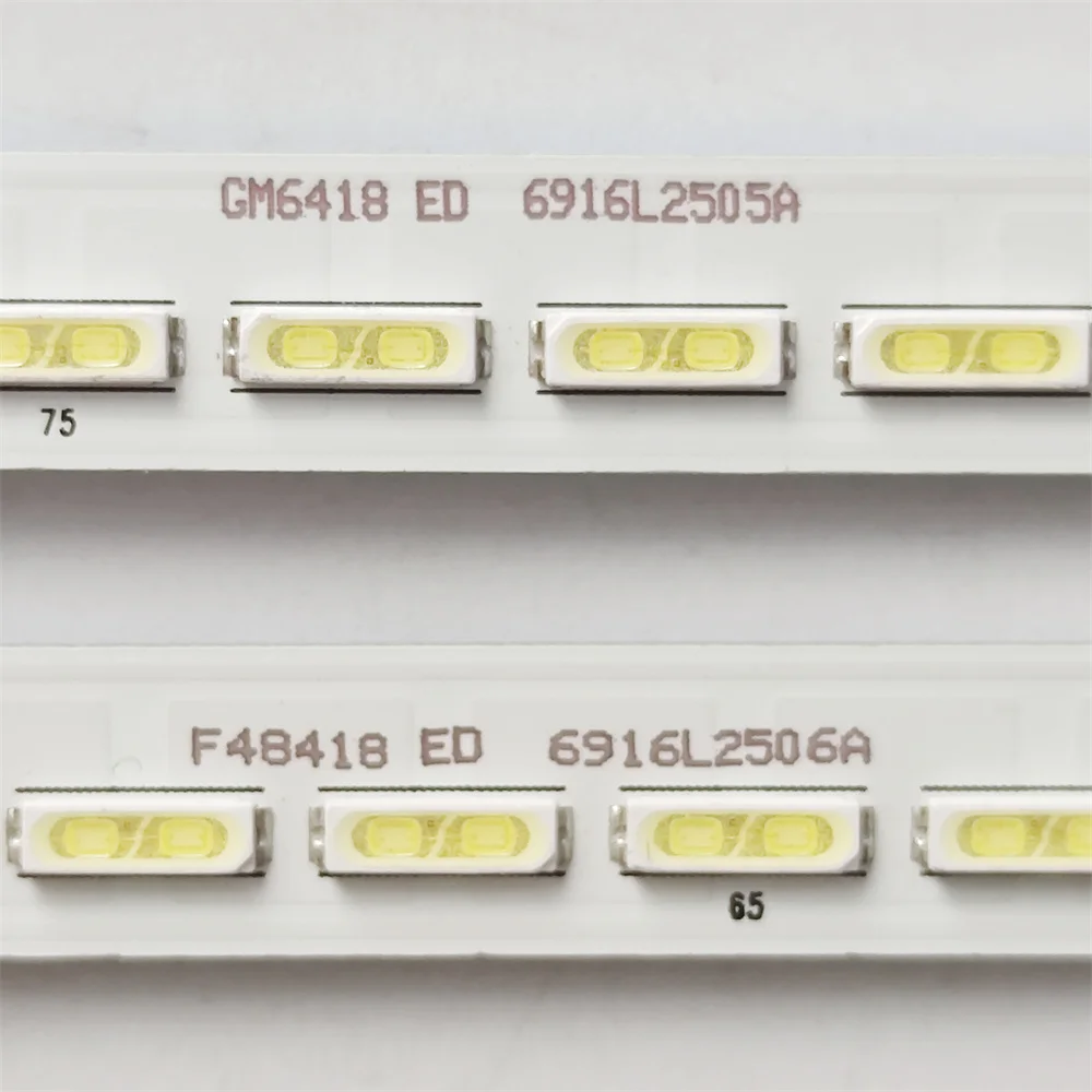 Tira Retroiluminação Led Lâmpada para lg 65 84 tv 65 V16 Art3 2505 Rev 13 L-tipo 65uh7700-ub 65uh770v 6916l2505a 2506a Lc650eqf - Imagem 4
