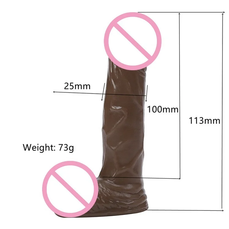 Realistic Silicone Dildo Adult Anal Vagina Intimate Sex Toys For Women Pussy Gay Dick Jelly Penis Masturbator Phallus Lesbian