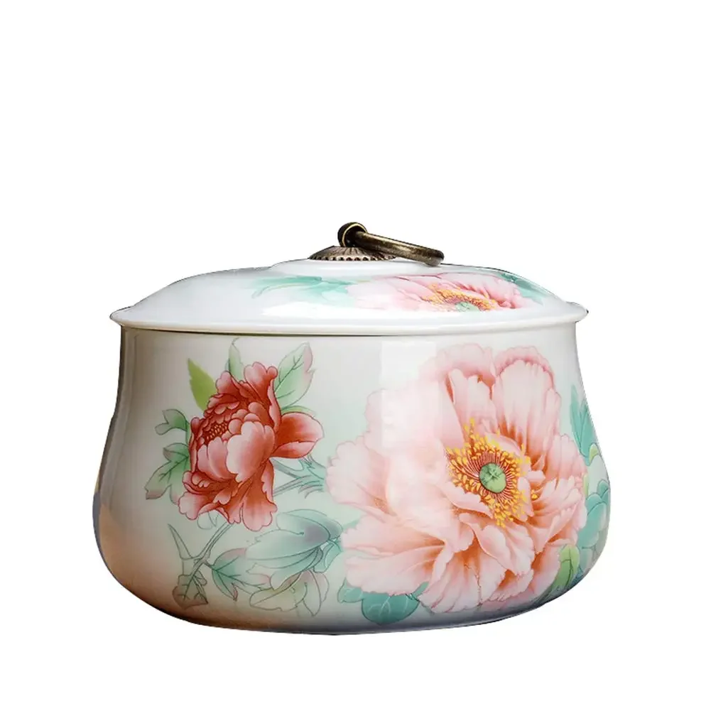 

Color Pattern Memorial Urn for Dogs and Cats, Mini Urn, Holds Up to 20 Cubic Inches of Ashes, Pet Cremation Urn for Ashes