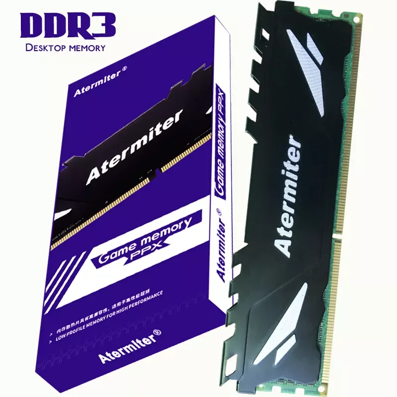 Atermiter-PC ޸ RAM ޸ , ǻ ũž DDR3 2GB 4GB 8GB PC3 1333MHZ 1600MHZ 1866MHZ 10600 12800 2G 4G 8G RAM