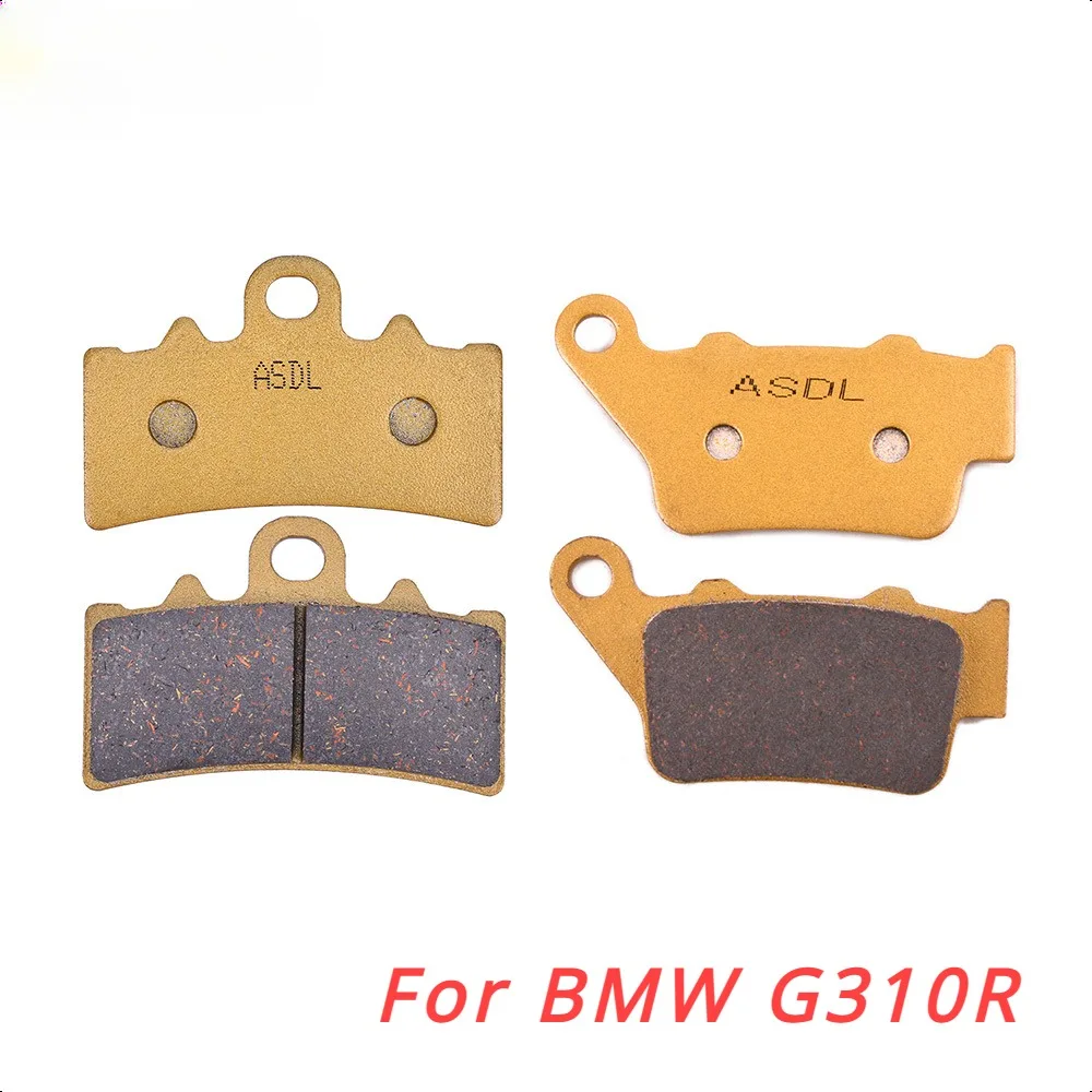 

Motorcycle Front Rear Brake Pads Kit For BMW G310 R 2017 2018 2019 2020 2021 G 310 GS G310GS Edition 40 G310R