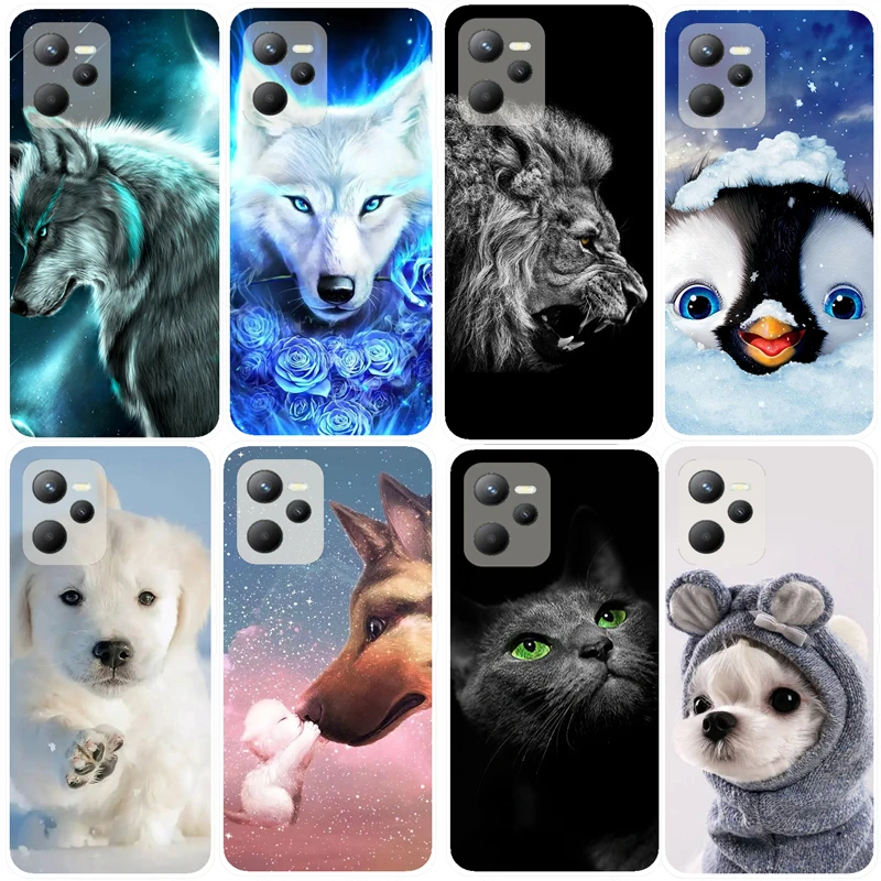 Per Oppo Realme C35 Custodia C31 Cover Girls Clear Soft Silicone Oppo Realme C31 Case C35 Rmx3511 C 35 Fundas Custodia Per Telefono Realme C35