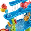 Sand Water Table, Sandbox Table Kids Activity Play Table Summer Outdoor Toys Boys Girls Christmas Halloween Gift 3