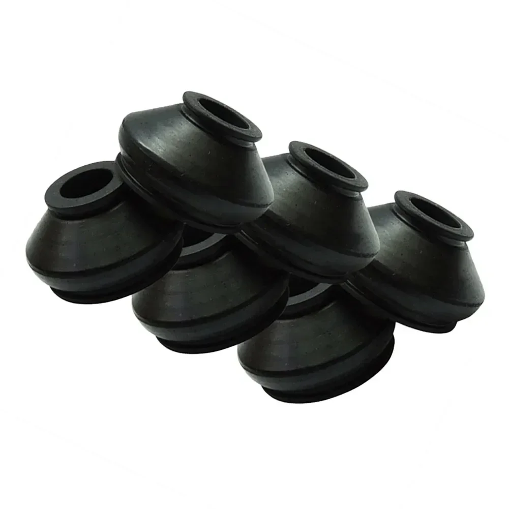 Car Suspension Parts 6pcs 13 23 30 Rubber Tie Rod End Ball Joint Dust Boots Cover Universal suspension and direction steering Accessorie